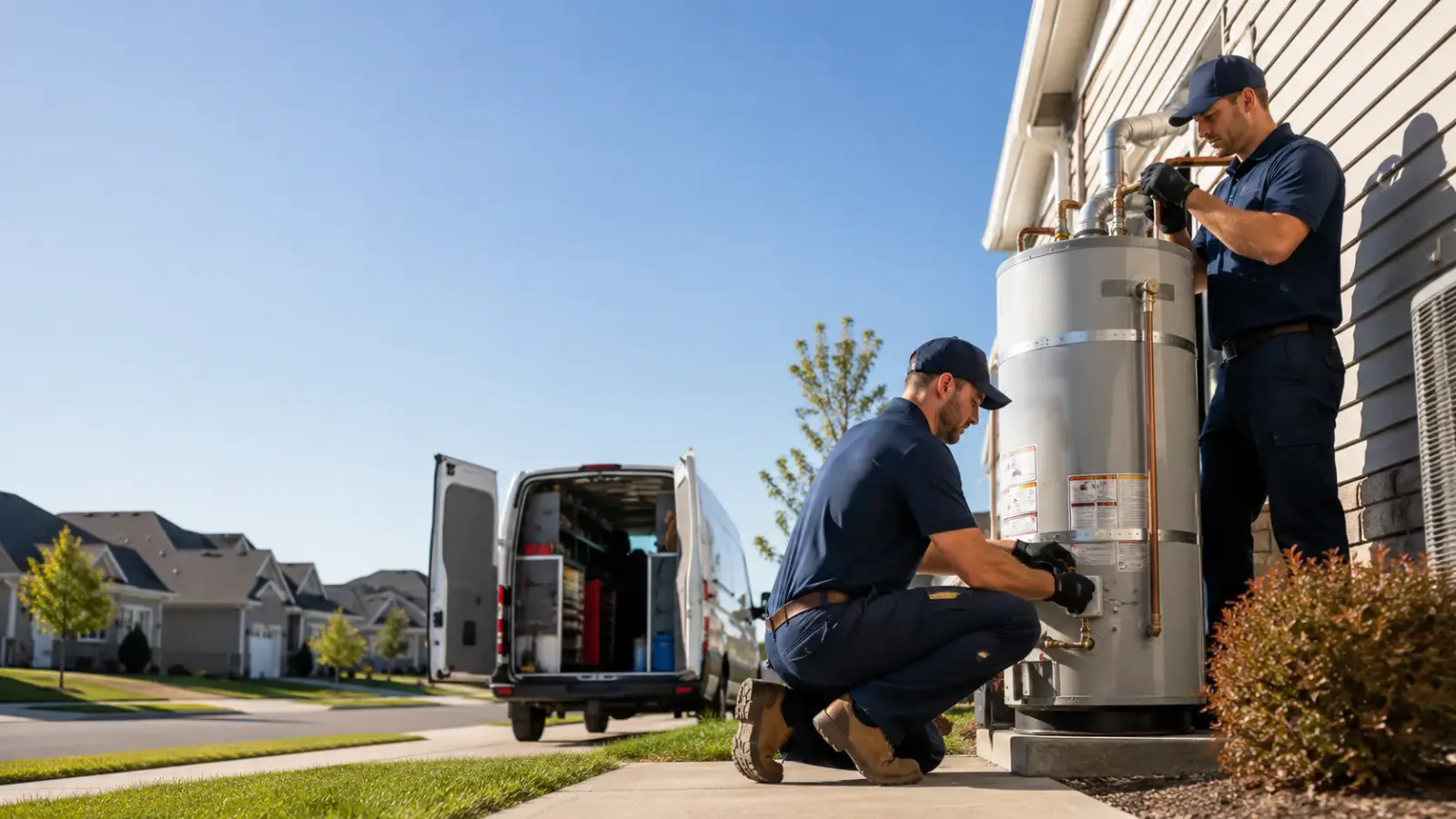 Water Heater Installation in West Point, TX